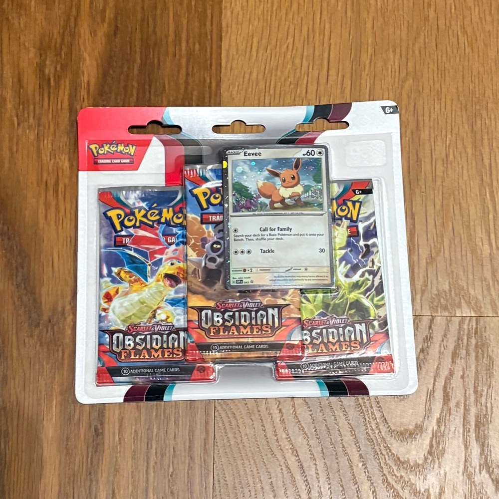 Pokemon OBSIDIAN FLAMES Trading Card Pack